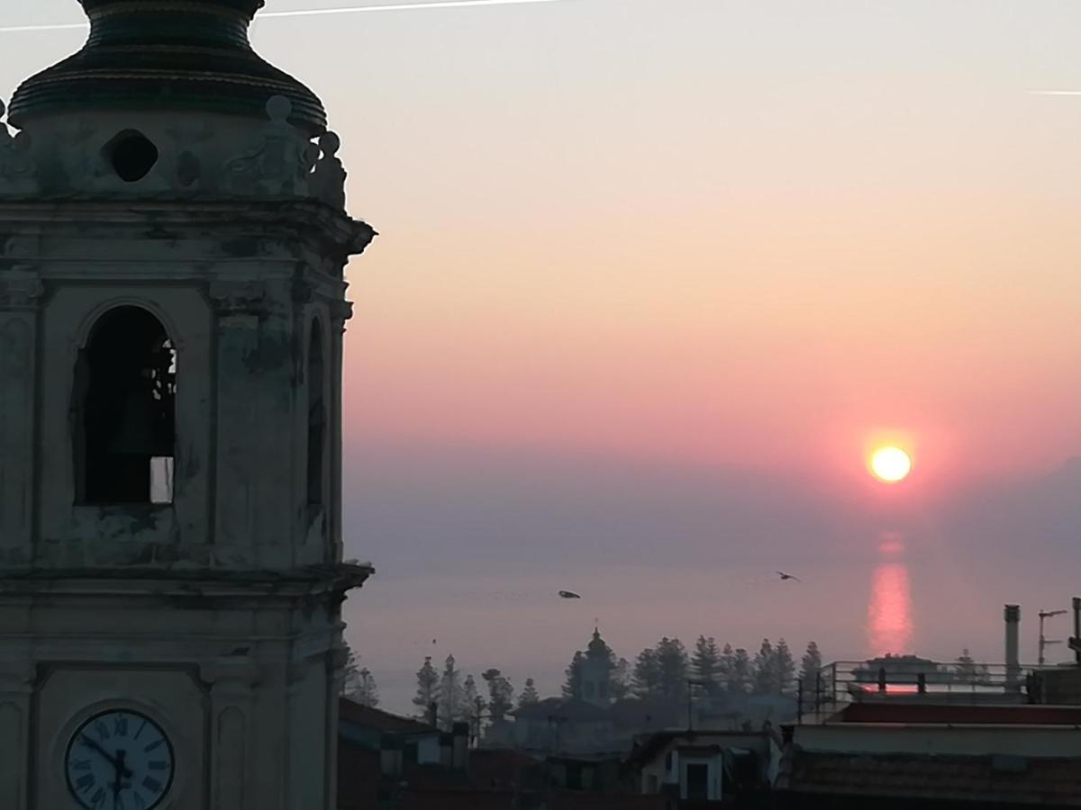 La Terrazza Bed & Breakfast Bordighera Dış mekan fotoğraf