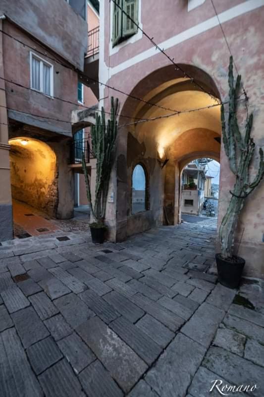 La Terrazza Bed & Breakfast Bordighera Dış mekan fotoğraf