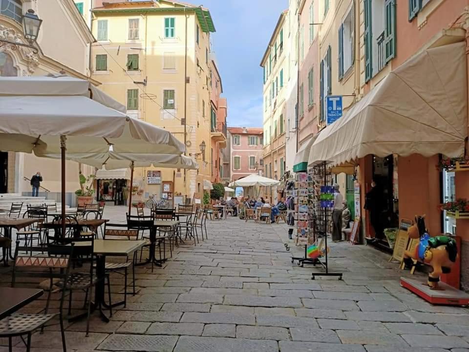 La Terrazza Bed & Breakfast Bordighera Dış mekan fotoğraf