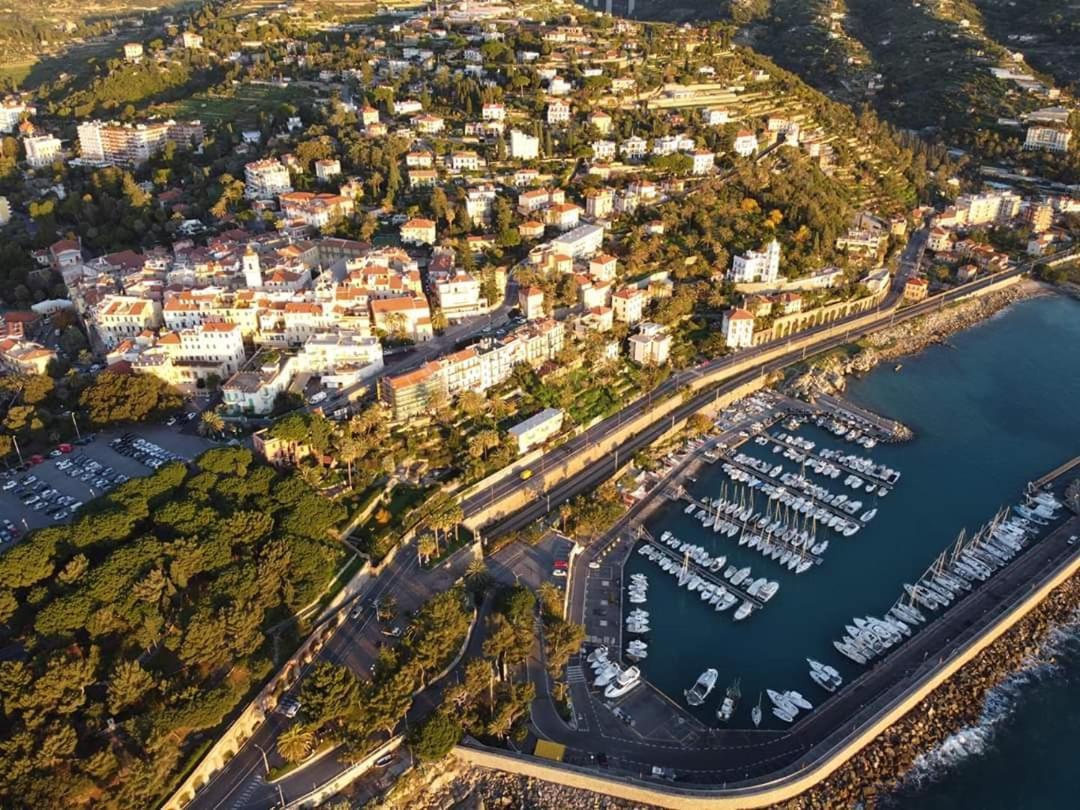 La Terrazza Bed & Breakfast Bordighera Dış mekan fotoğraf