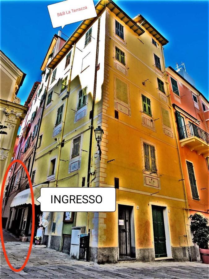 La Terrazza Bed & Breakfast Bordighera Dış mekan fotoğraf