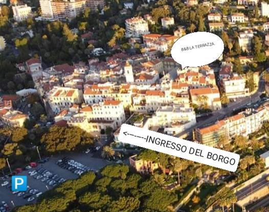 La Terrazza Bed & Breakfast Bordighera Dış mekan fotoğraf