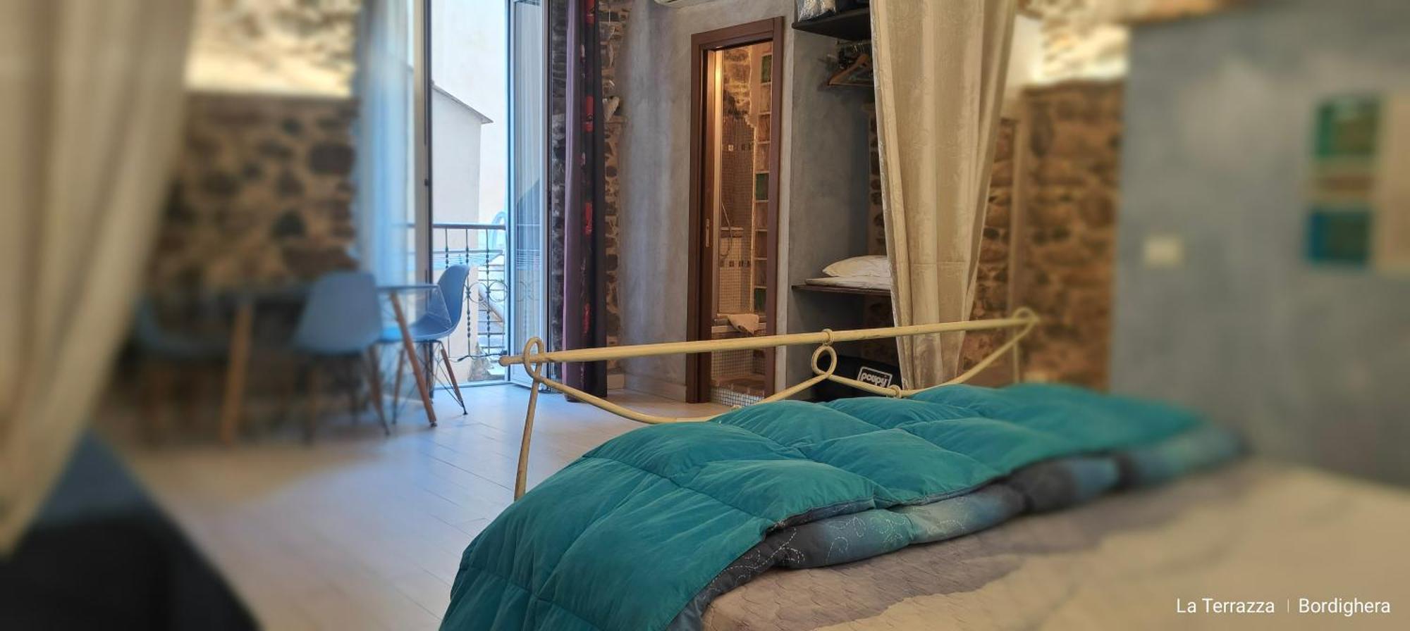 La Terrazza Bed & Breakfast Bordighera Oda fotoğraf