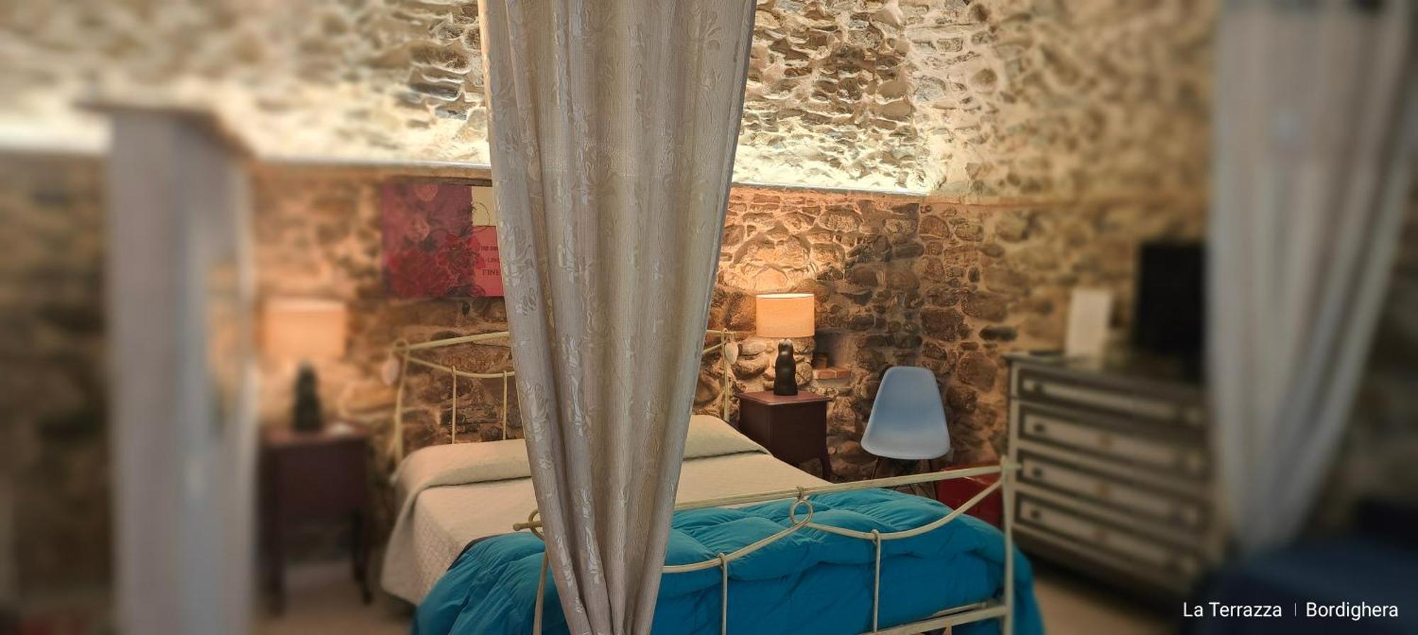 La Terrazza Bed & Breakfast Bordighera Dış mekan fotoğraf