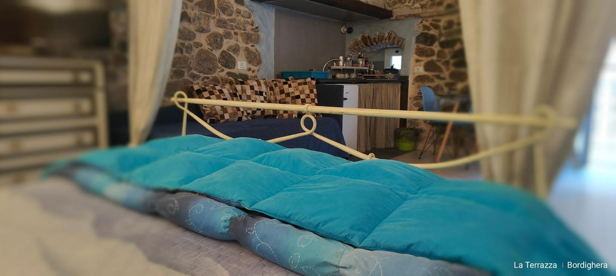 La Terrazza Bed & Breakfast Bordighera Oda fotoğraf