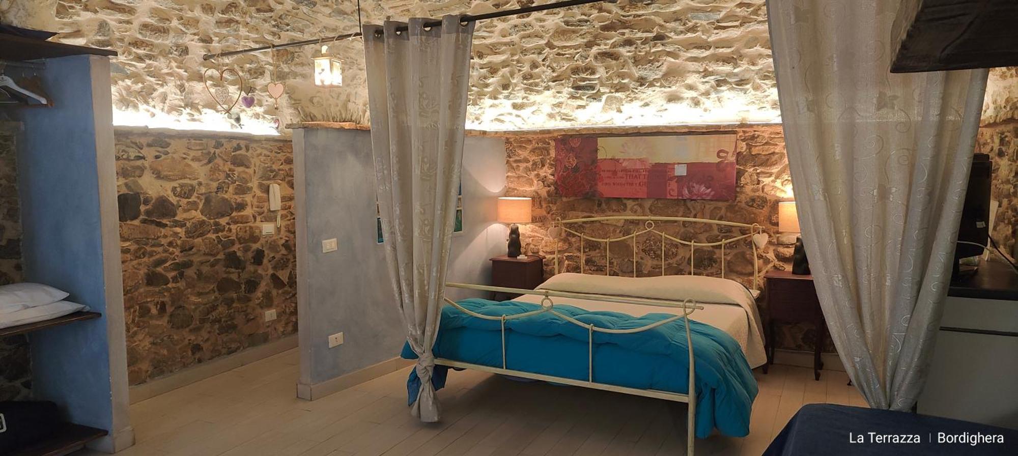 La Terrazza Bed & Breakfast Bordighera Oda fotoğraf