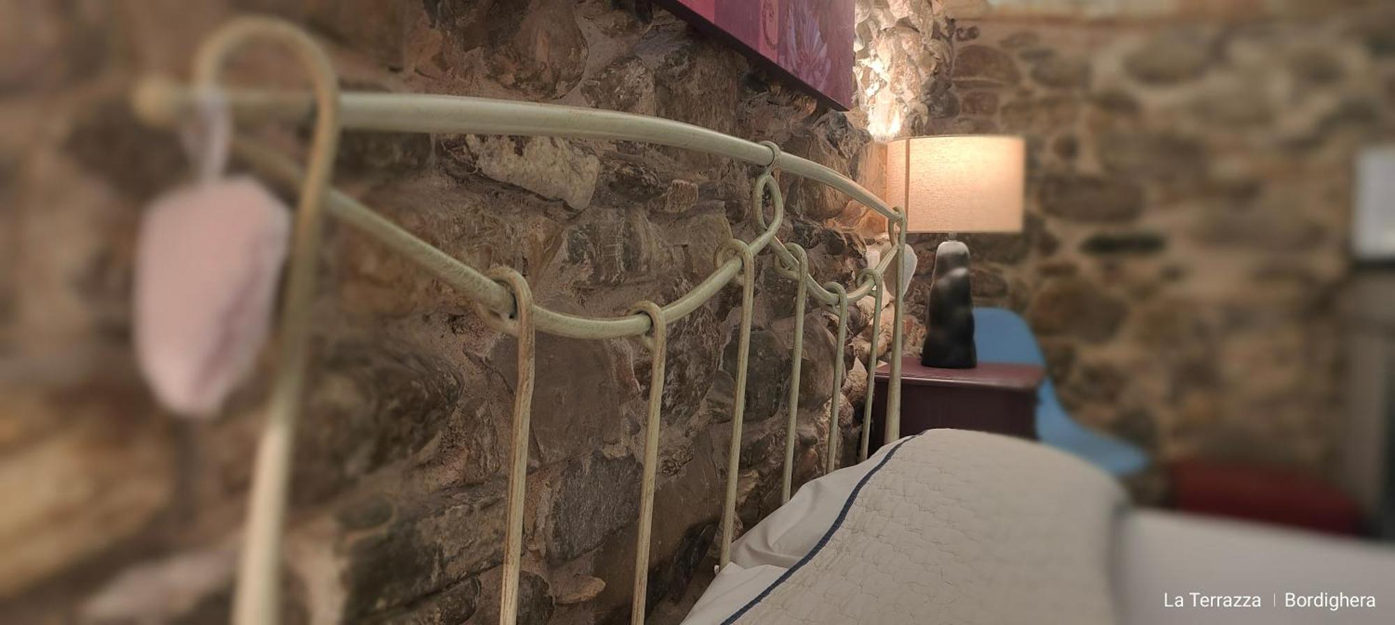 La Terrazza Bed & Breakfast Bordighera Oda fotoğraf