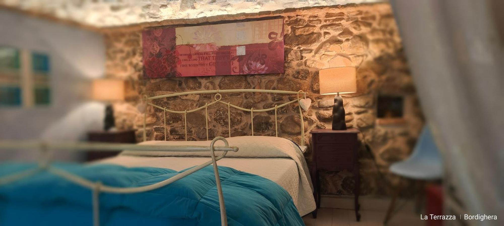 La Terrazza Bed & Breakfast Bordighera Dış mekan fotoğraf