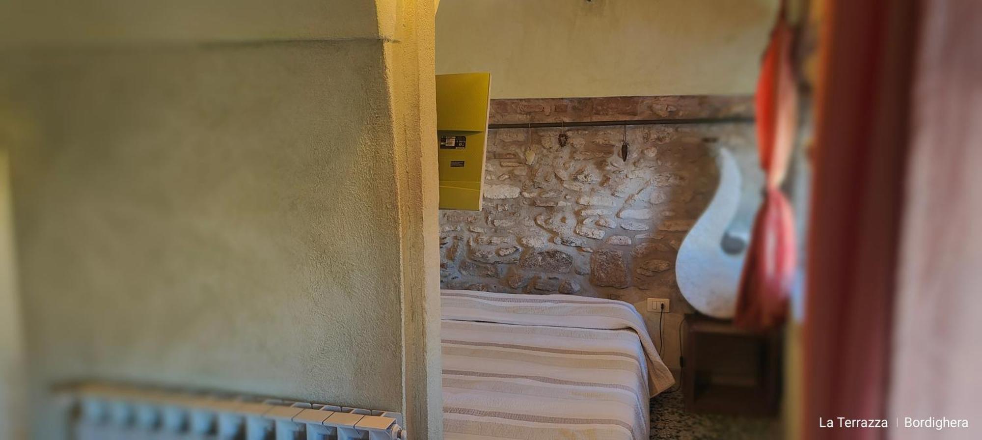 La Terrazza Bed & Breakfast Bordighera Oda fotoğraf