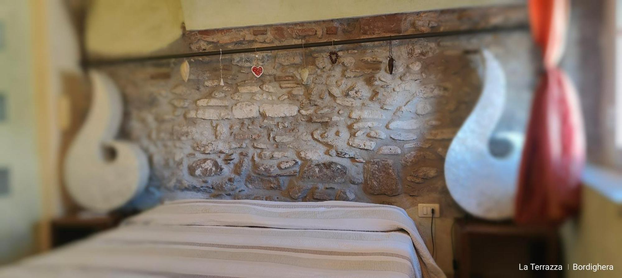 La Terrazza Bed & Breakfast Bordighera Dış mekan fotoğraf