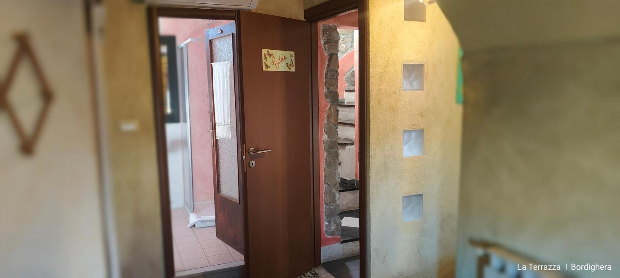 La Terrazza Bed & Breakfast Bordighera Oda fotoğraf