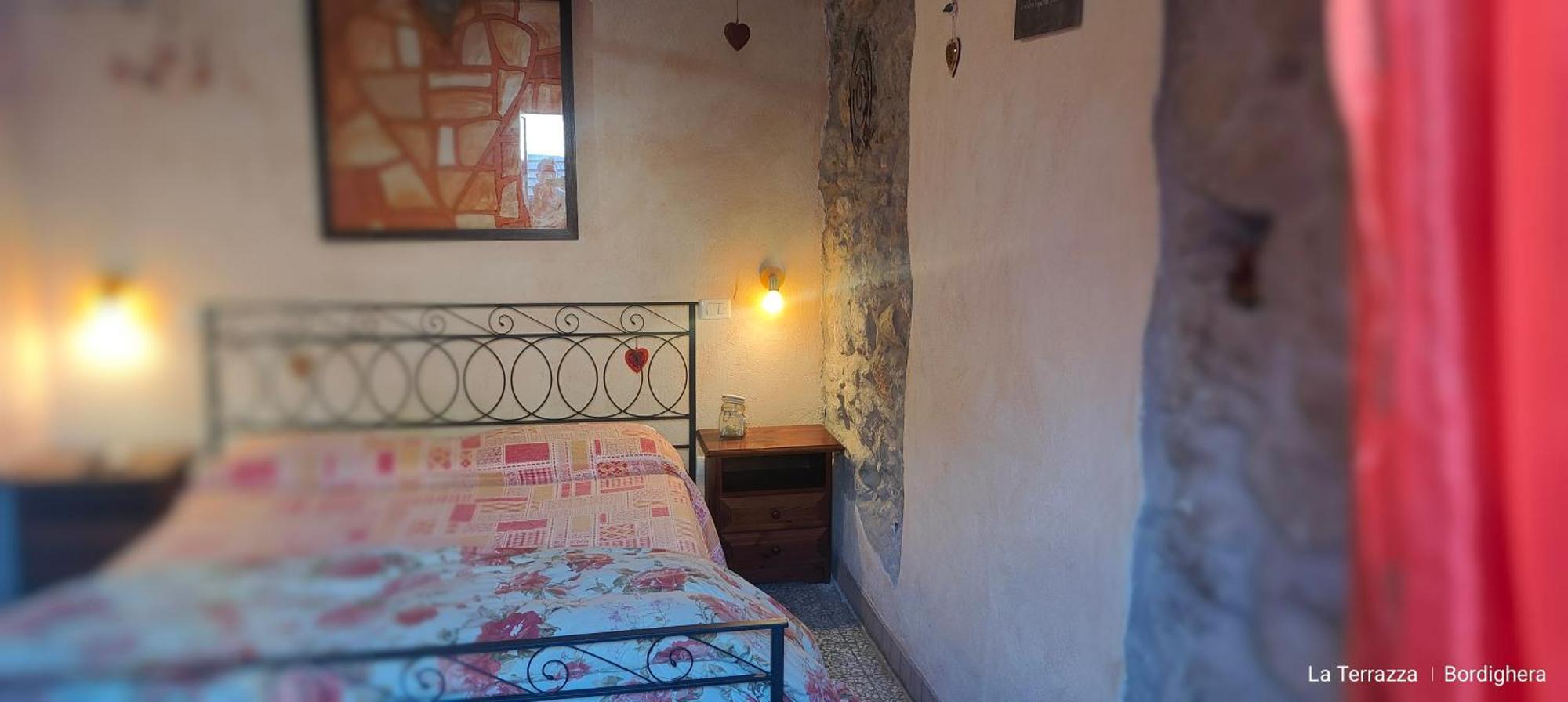 La Terrazza Bed & Breakfast Bordighera Dış mekan fotoğraf