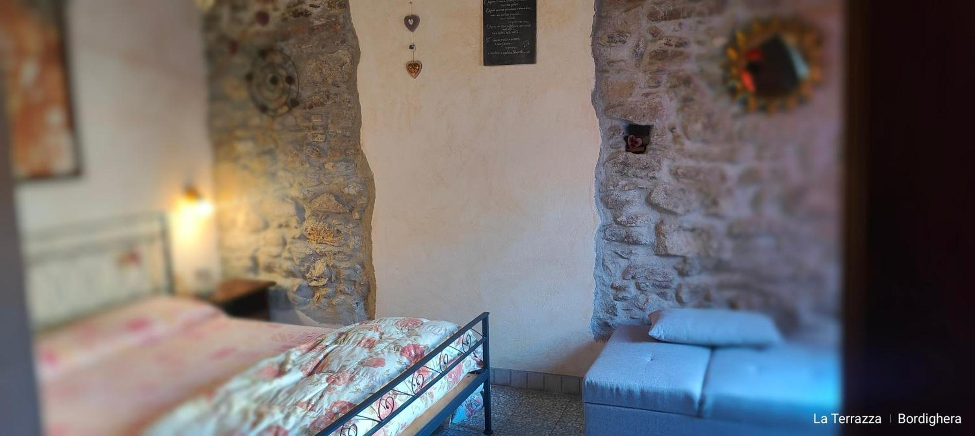 La Terrazza Bed & Breakfast Bordighera Dış mekan fotoğraf