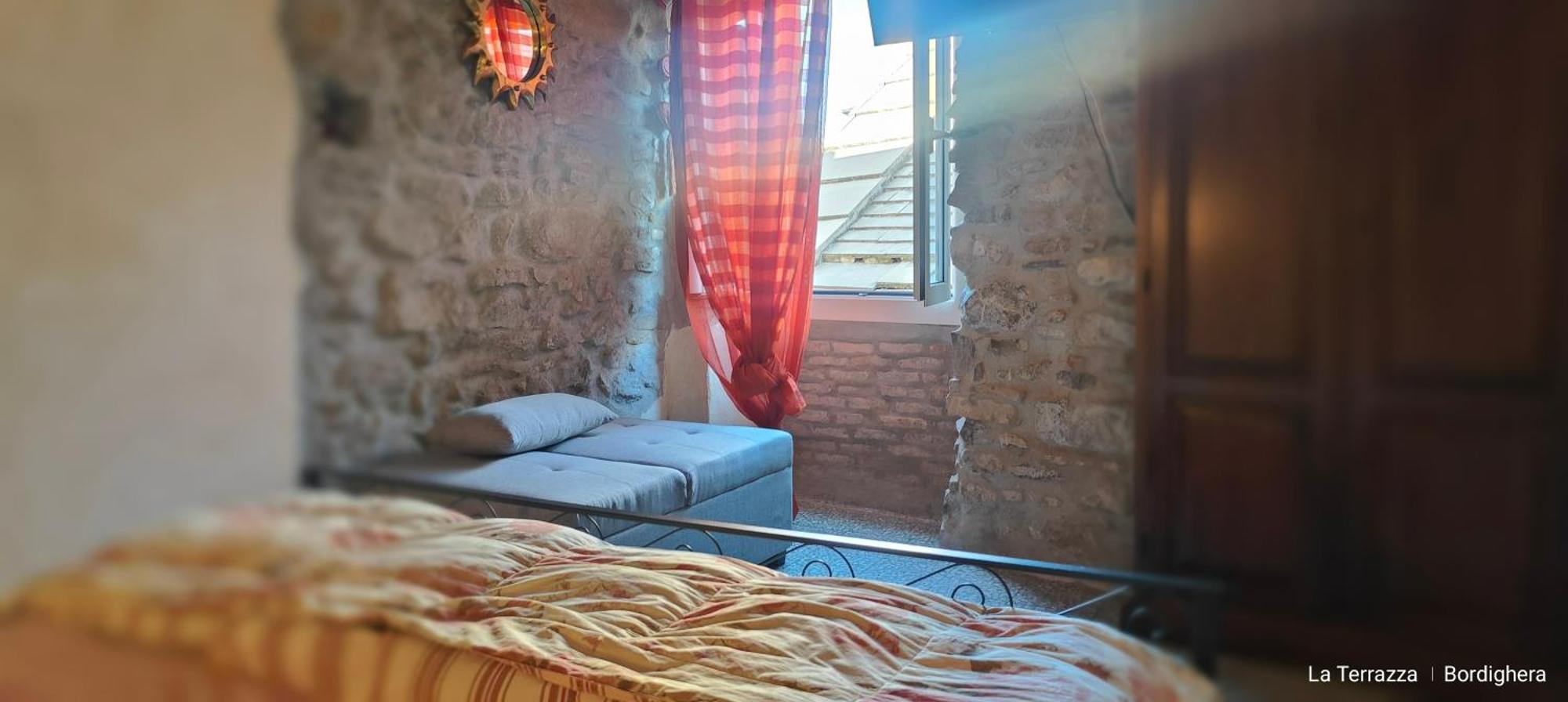 La Terrazza Bed & Breakfast Bordighera Oda fotoğraf