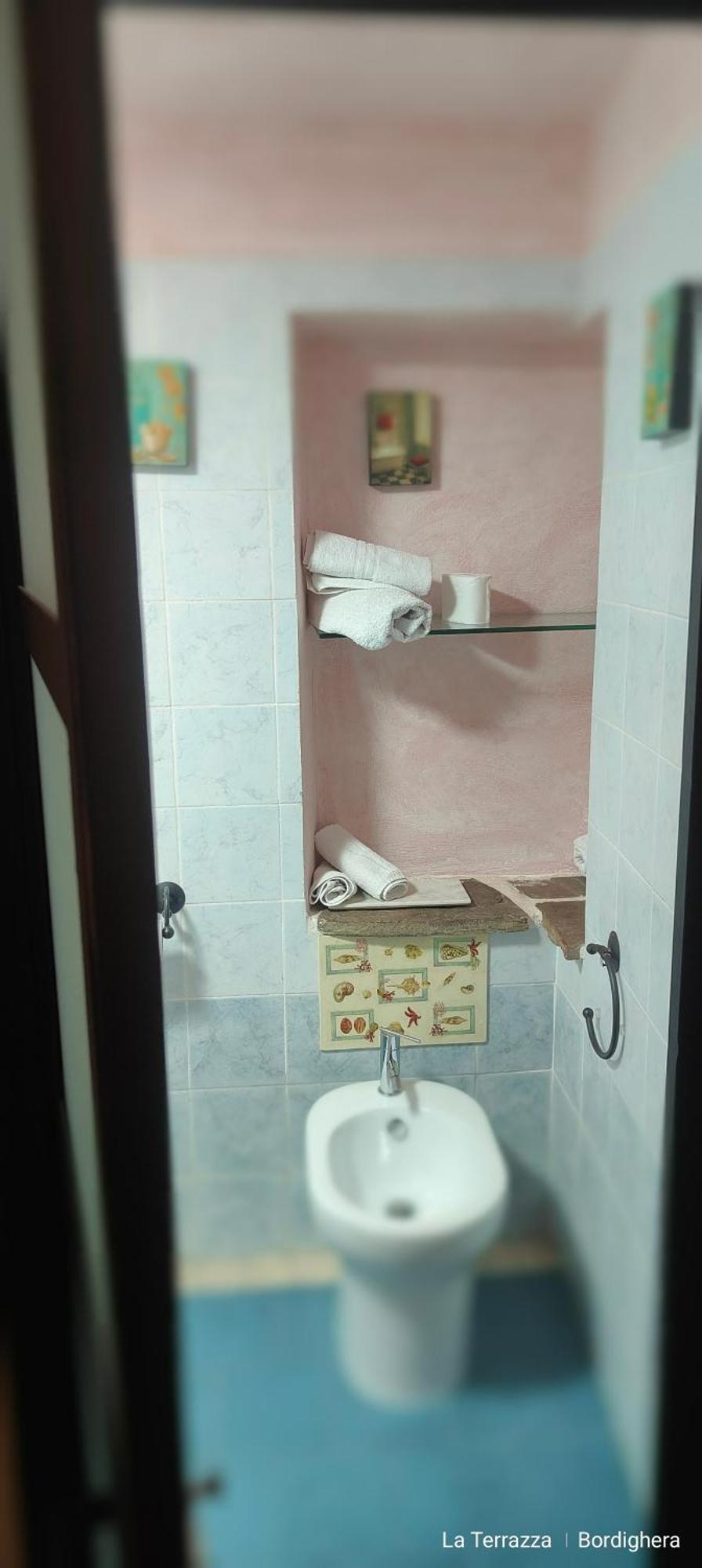 La Terrazza Bed & Breakfast Bordighera Oda fotoğraf