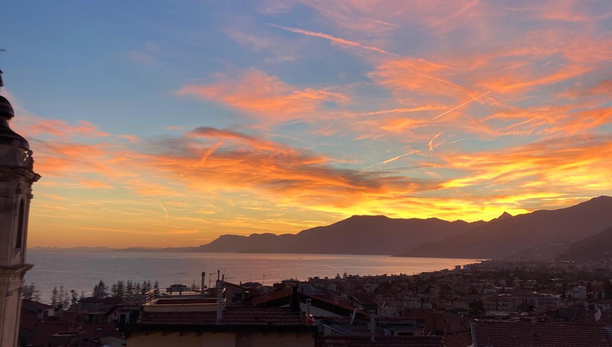 La Terrazza Bed & Breakfast Bordighera Dış mekan fotoğraf