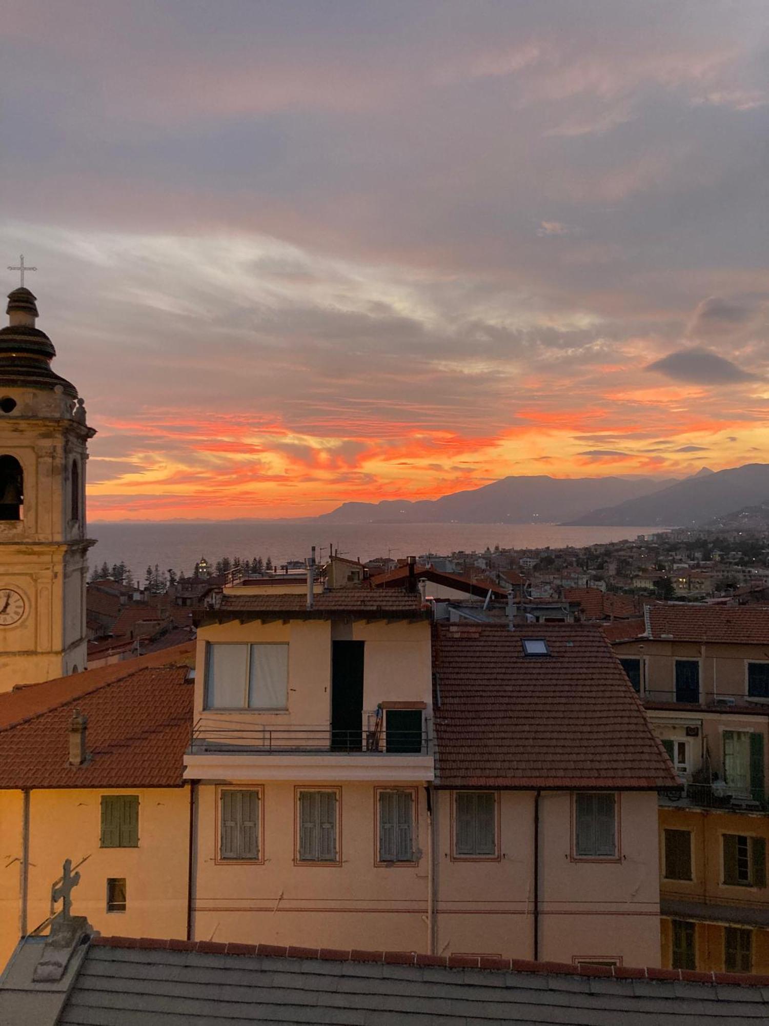La Terrazza Bed & Breakfast Bordighera Dış mekan fotoğraf