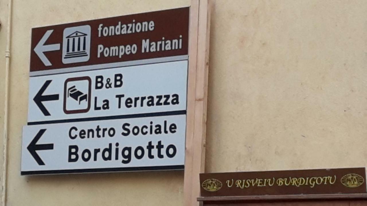 La Terrazza Bed & Breakfast Bordighera Dış mekan fotoğraf